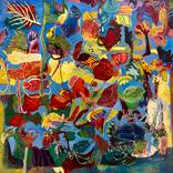 There’s A Peacocks Somewhere Overhead by Todd Clark
