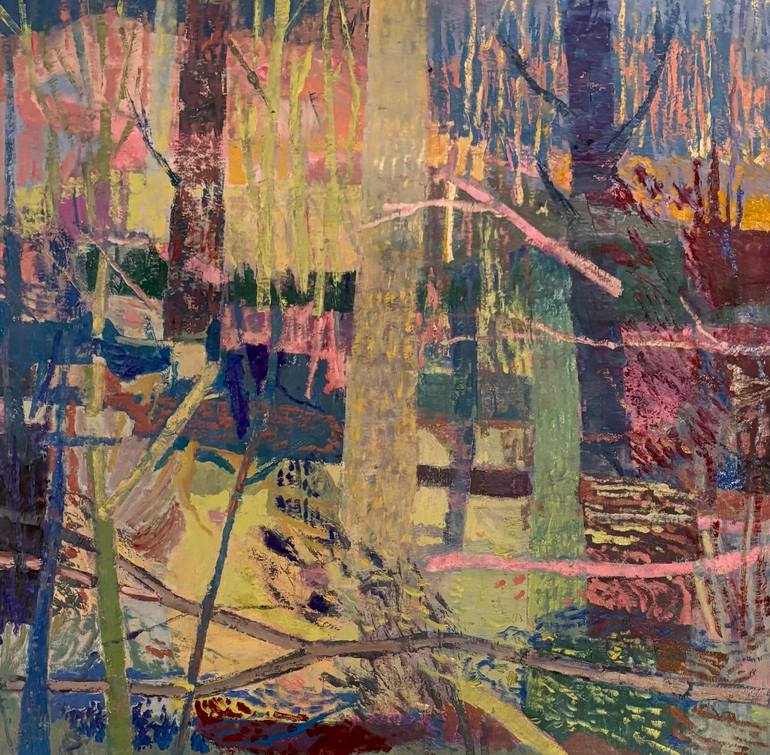 Original  Painting by Todd Clark