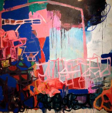 Original Abstract Paintings by Todd Clark