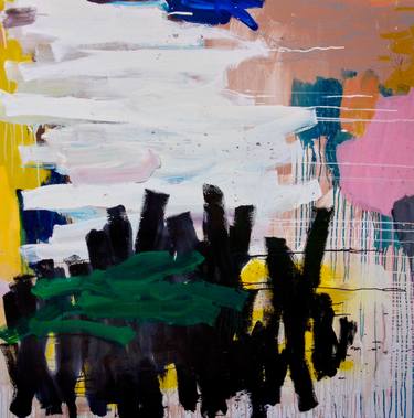 Original Abstract Expressionism Abstract Paintings by Todd Clark