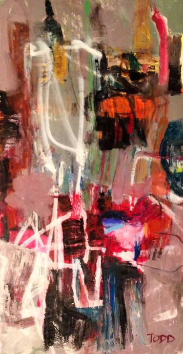 Original Abstract Paintings by Todd Clark