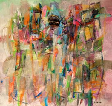 Print of Abstract Paintings by Todd Clark