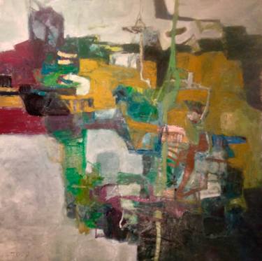 Original Abstract Paintings by Todd Clark