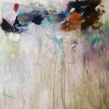 Original Abstract Paintings by Todd Clark