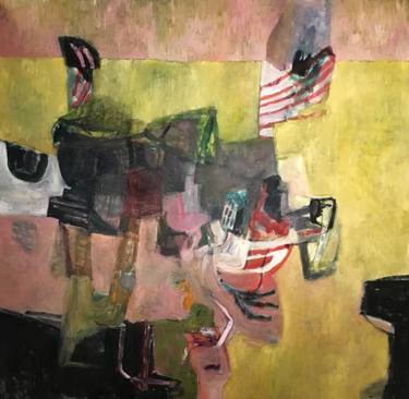 Original Abstract Paintings by Todd Clark