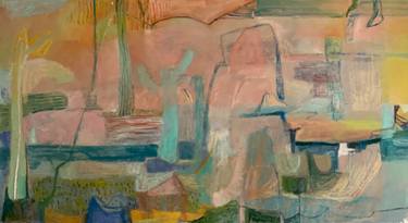 Original Abstract Paintings by Todd Clark