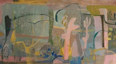 Original Abstract Paintings by Todd Clark