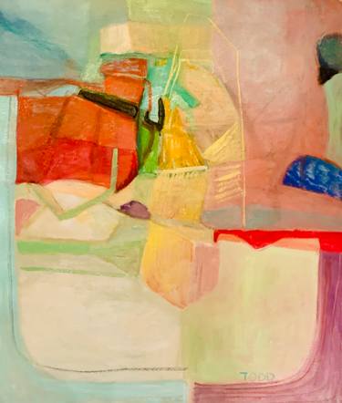 Original Abstract Paintings by Todd Clark