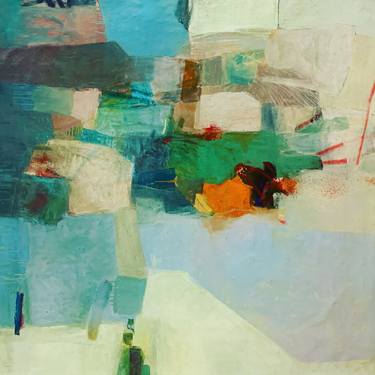 Original Abstract Landscape Paintings by Todd Clark