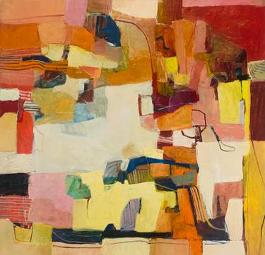 Original Abstract Landscape Paintings by Todd Clark