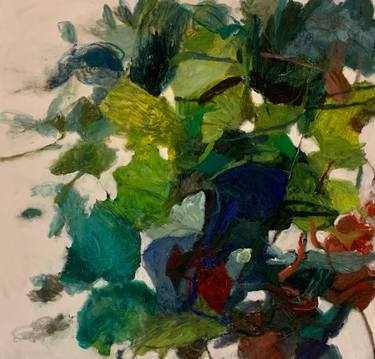 Original Impressionism Botanic Paintings by Todd Clark