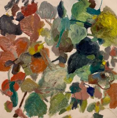 Original Impressionism Botanic Paintings by Todd Clark
