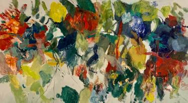 Original Impressionism Botanic Paintings by Todd Clark