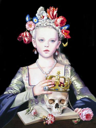 Print of Realism Fantasy Paintings by Titti Garelli