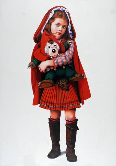 Print of Figurative Children Paintings by Titti Garelli