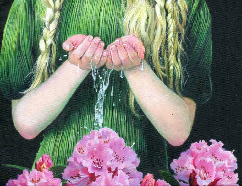 Original Figurative Women Painting by Titti Garelli