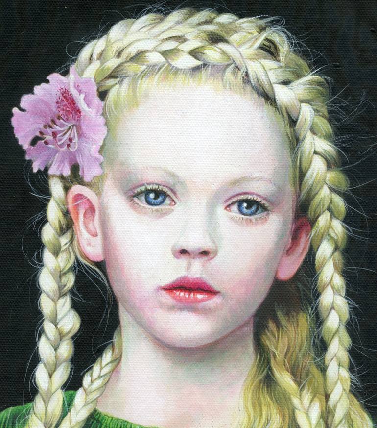 Original Figurative Women Painting by Titti Garelli