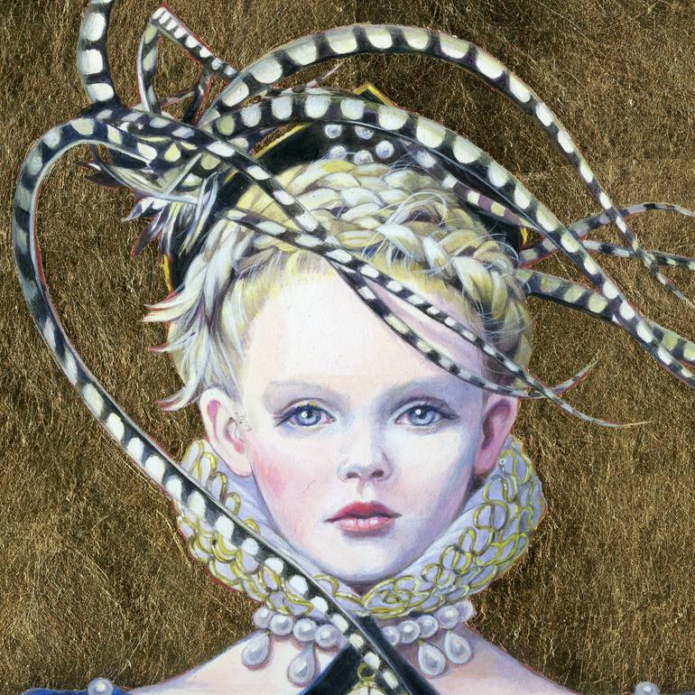 Original Figurative Women Painting by Titti Garelli