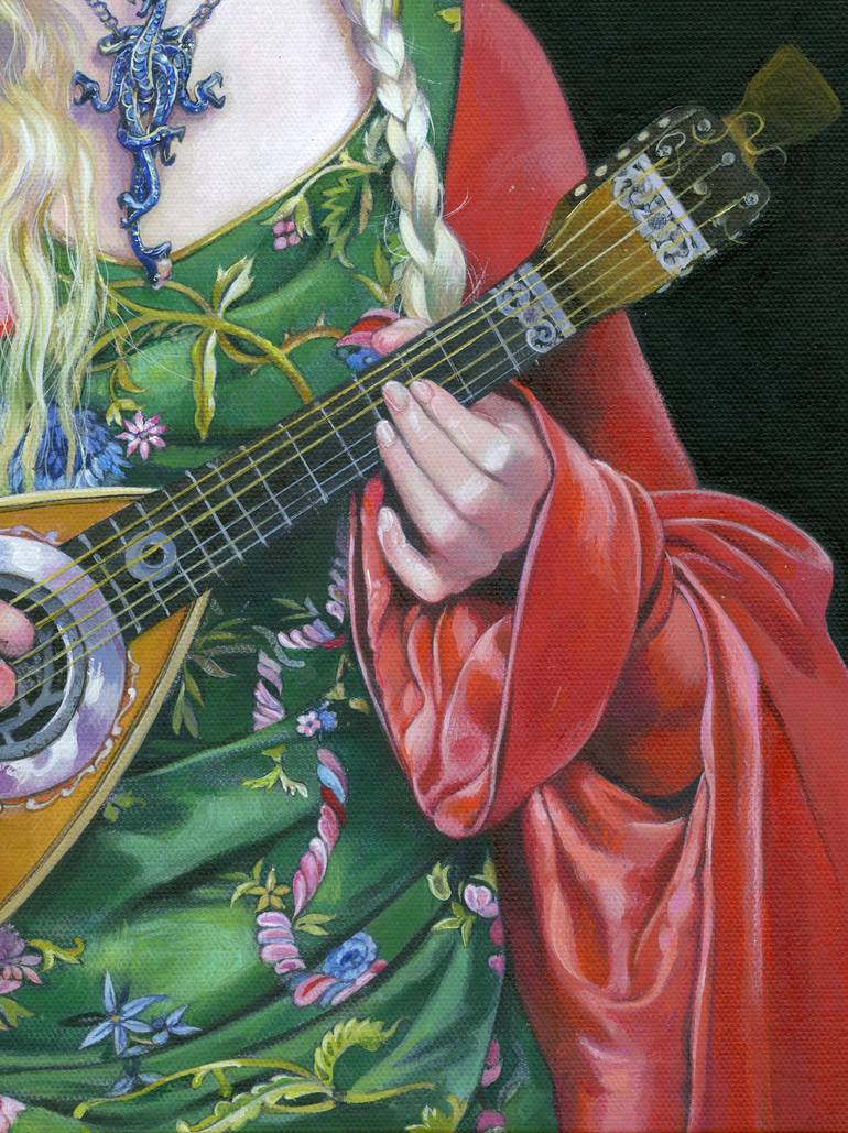 Original Figurative Women Painting by Titti Garelli