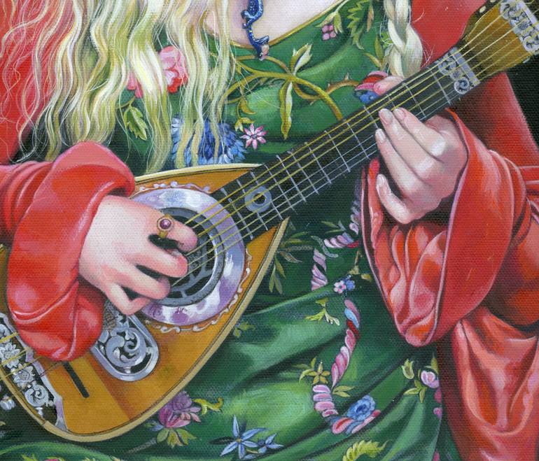 Original Figurative Women Painting by Titti Garelli