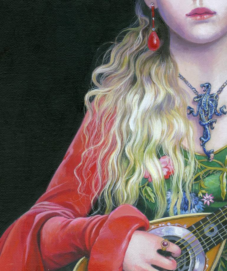 Original Figurative Women Painting by Titti Garelli