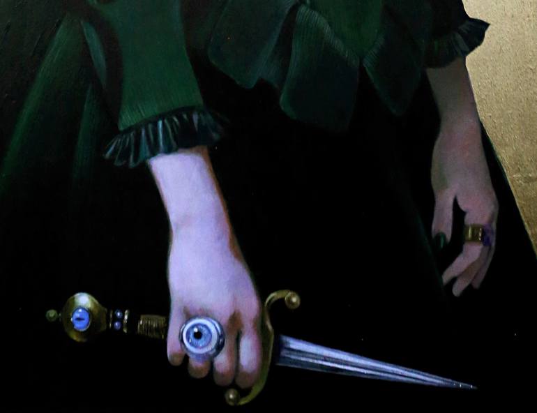 Original Figurative Women Painting by Titti Garelli