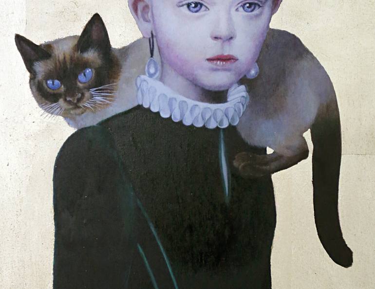 Original Figurative Women Painting by Titti Garelli