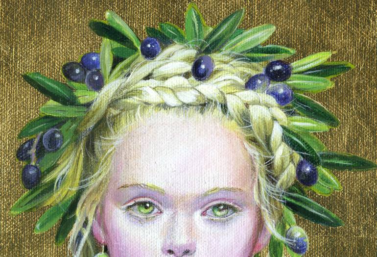 Original Figurative Women Painting by Titti Garelli