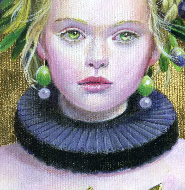 Original Figurative Women Painting by Titti Garelli