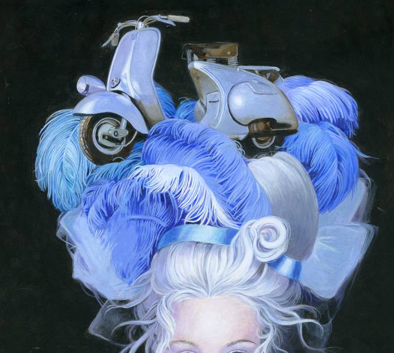 Original Figurative Women Painting by Titti Garelli