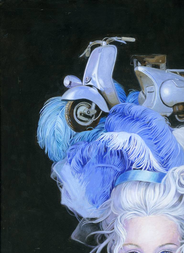 Original Figurative Women Painting by Titti Garelli