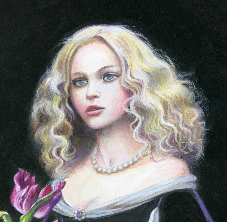 Original Figurative Women Painting by Titti Garelli