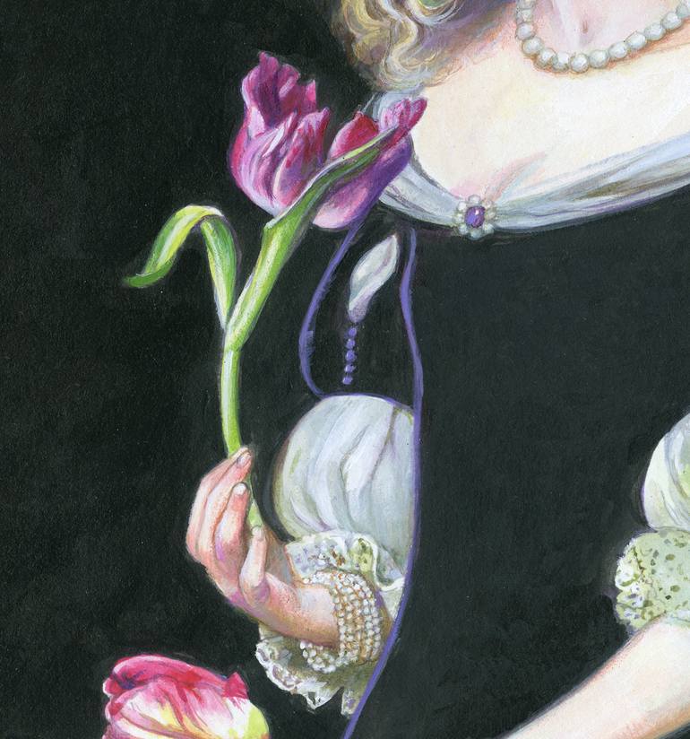 Original Figurative Women Painting by Titti Garelli