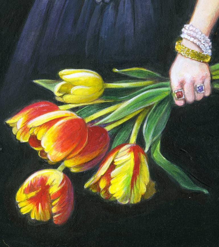 Original Figurative Women Painting by Titti Garelli