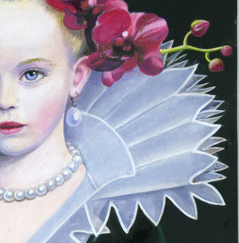 Original Figurative Women Painting by Titti Garelli