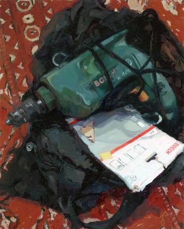 Original Still Life Paintings by Jacqueline Gomez