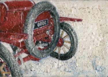 Print of Realism Transportation Paintings by Jacqueline Gomez