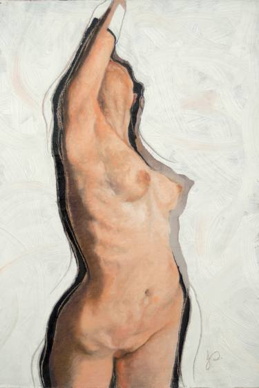 Print of Figurative Erotic Paintings by Jacqueline Gomez