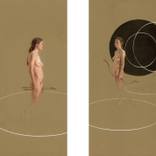 Duality of Mind (Diptych) by Jacqueline Gomez