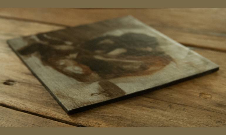 Original Expressionism Nude Painting by Jacqueline Gomez