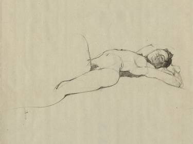Print of Nude Drawings by Jacqueline Gomez