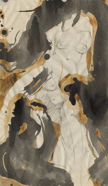 Original Nude Paintings by Jacqueline Gomez