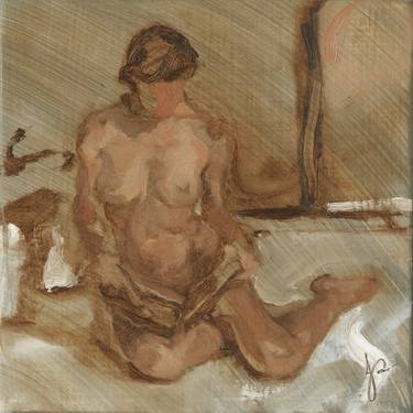 Original Expressionism Nude Paintings by Jacqueline Gomez
