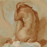 Painted Sketch DP21 by Jacqueline Gomez