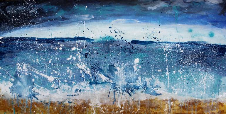 St Ives Painting by Jonas Lewis-Anthony | Saatchi Art