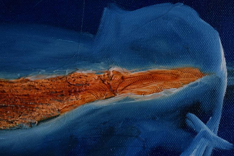 Original Abstract Expressionism Abstract Painting by Saurabh Jathar