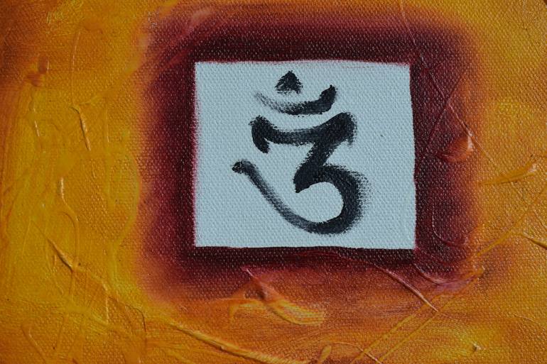Original Expressionism Abstract Painting by Saurabh Jathar
