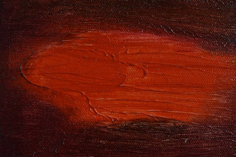 Original Expressionism Abstract Painting by Saurabh Jathar