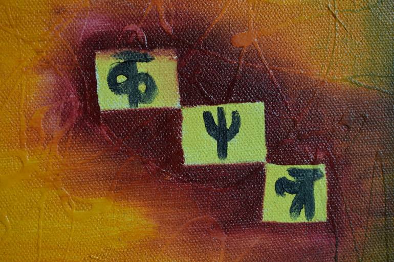 Original Expressionism Abstract Painting by Saurabh Jathar