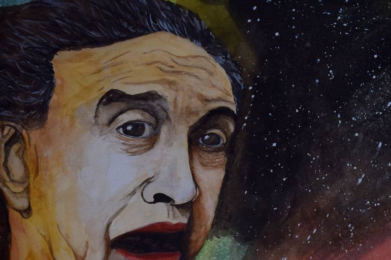 Original Abstract People Painting by Saurabh Jathar